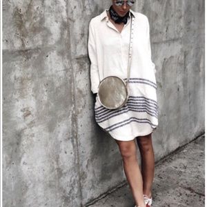 FREE PEOPLE  “All this beauty” Tunic Dress Size XS